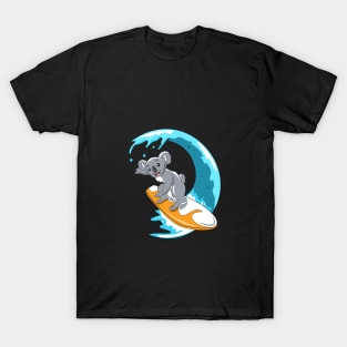 kawaii surfing koala T-Shirt